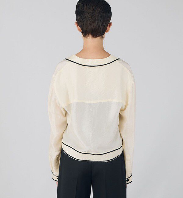 DES PRES「シルクワッシャー ダブルブレストジャケット」|その他|