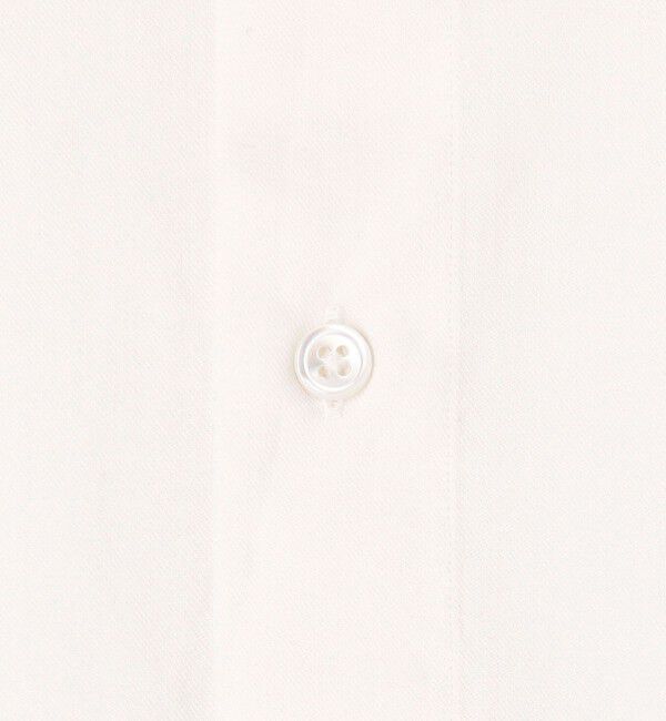 TOMORROWLAND MENS「コットンウールツイル ショートポインテッドワイドカラーシャツ」|シャツ・ブラウス|