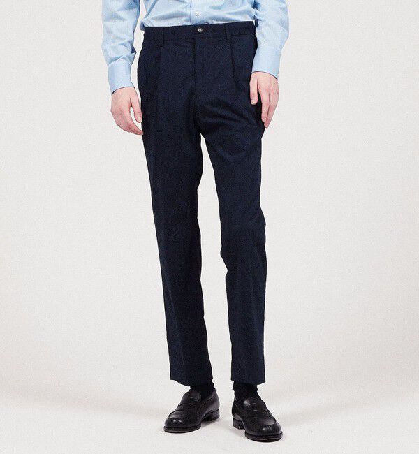 TOMORROWLAND MENS「コンパクトナイロン イージースラックス」|スラックス|