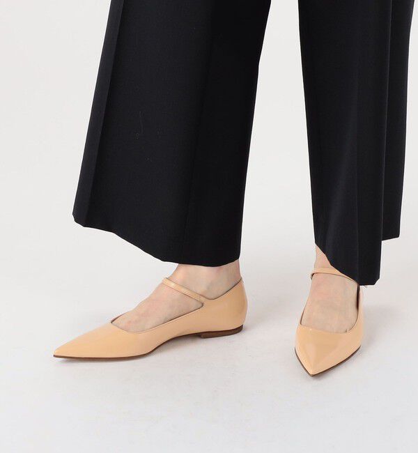 TOMORROWLAND GOODS「Aeyde CLEO メリージェーンフラットシューズ」|バレエシューズ|