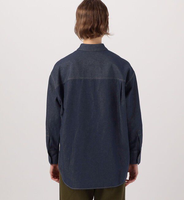 MACPHEE「リアクティブデニム レギュラーシャツ」|シャツ・ブラウス|