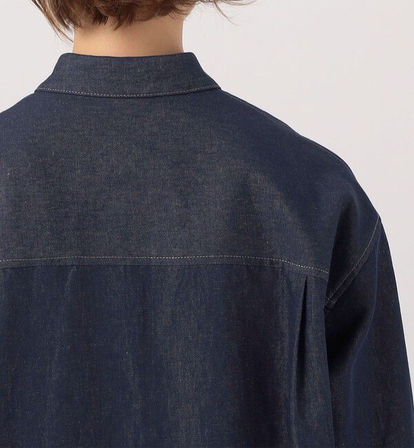 MACPHEE「リアクティブデニム レギュラーシャツ」|シャツ・ブラウス|