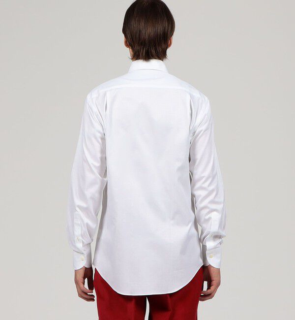 TOMORROWLAND MENS「80コットンドビー レギュラーカラーシャツ」|シャツ・ブラウス|