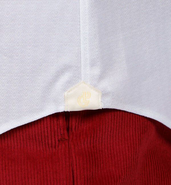 TOMORROWLAND MENS「80コットンドビー レギュラーカラーシャツ」|シャツ・ブラウス|