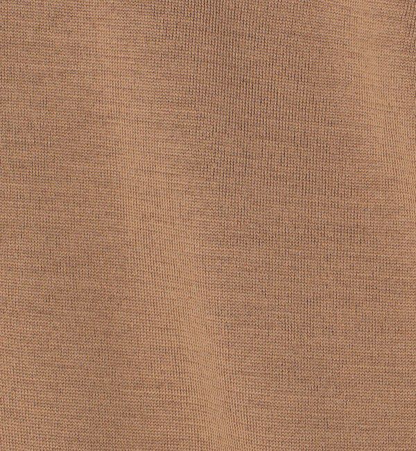 TOMORROWLAND BUYING WEAR「JOHN SMEDLEY 30G EASY FIT ウール ニットポロシャツ DORSET」|ニット・セーター|