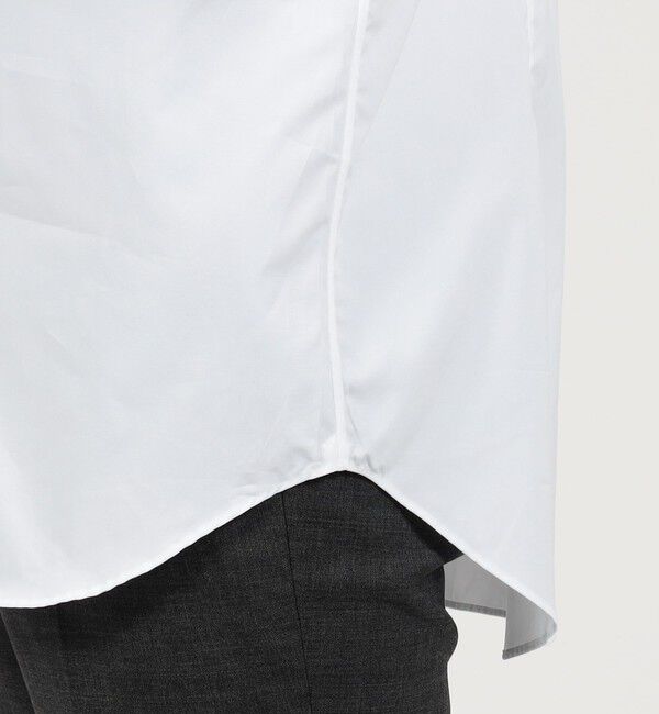 TOMORROWLAND MENS「120/2スーピマコットンブロード ワイドスプレッドカラーシャツ」|シャツ・ブラウス|