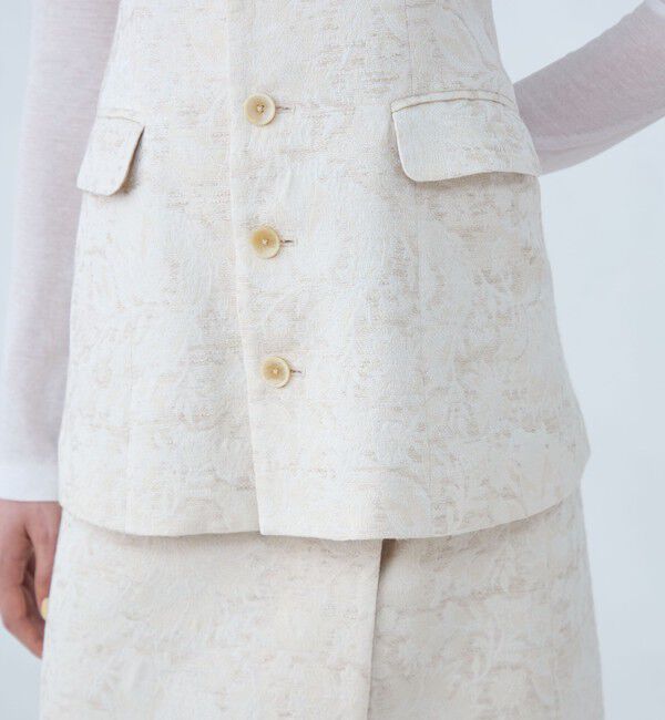 SOULEIADO「ボタニカルジャカード ビスチェ」|その他|