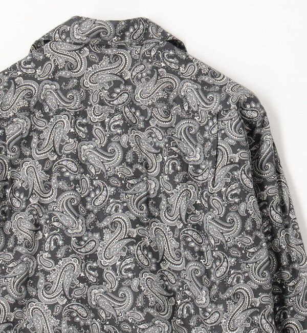 TOMORROWLAND MENS「コットンシルク オープンカラー プリントシャツ」|シャツ・ブラウス|