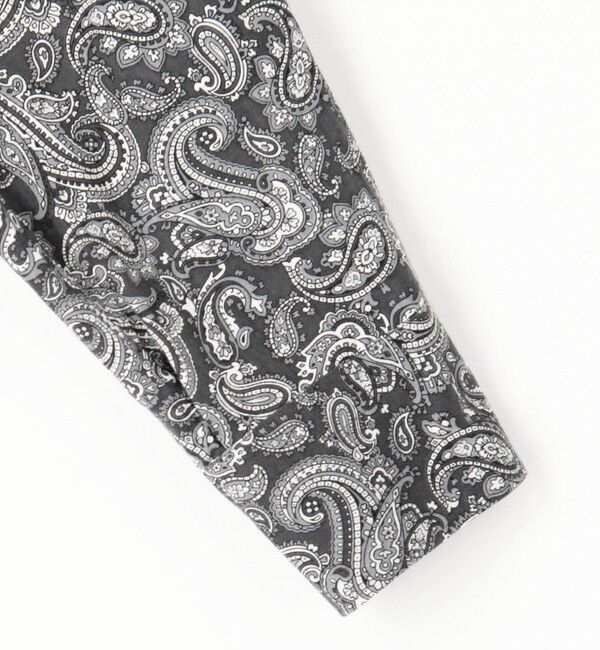 TOMORROWLAND MENS「コットンシルク オープンカラー プリントシャツ」|シャツ・ブラウス|