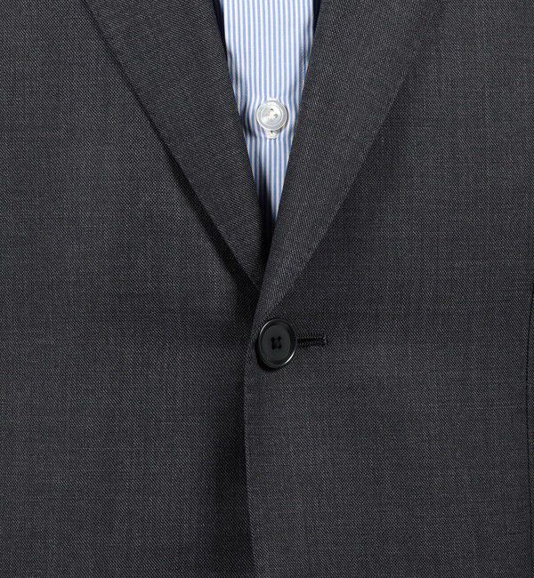 TOMORROWLAND MENS「TRAVELLER ウールシルク シングルブレステッド2Bスーツ E.Zegna」|スーツ|