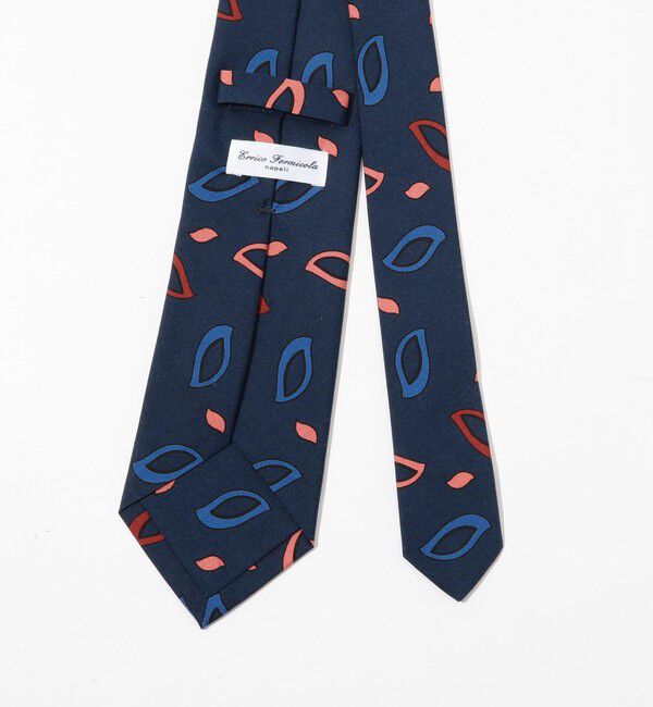TOMORROWLAND GOODS「ERRICO FORMICOLA シルク プリントネクタイ」|ネクタイ・蝶ネクタイ|
