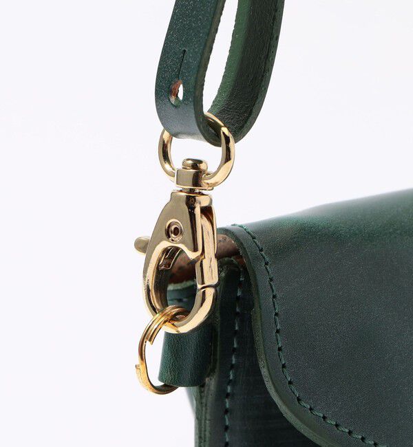 TOMORROWLAND GOODS「GLENROYAL ブライドルレザー ショルダーミニバッグ」|ショルダー・メッセンジャー|