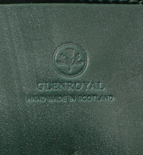 TOMORROWLAND GOODS「GLENROYAL ブライドルレザー ショルダーミニバッグ」|ショルダー・メッセンジャー|