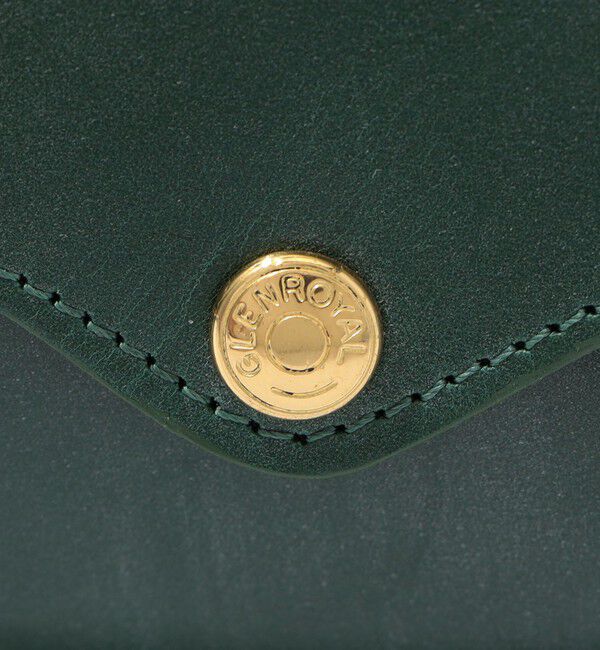 TOMORROWLAND GOODS「GLENROYAL ブライドルレザー ショルダーミニバッグ」|ショルダー・メッセンジャー|