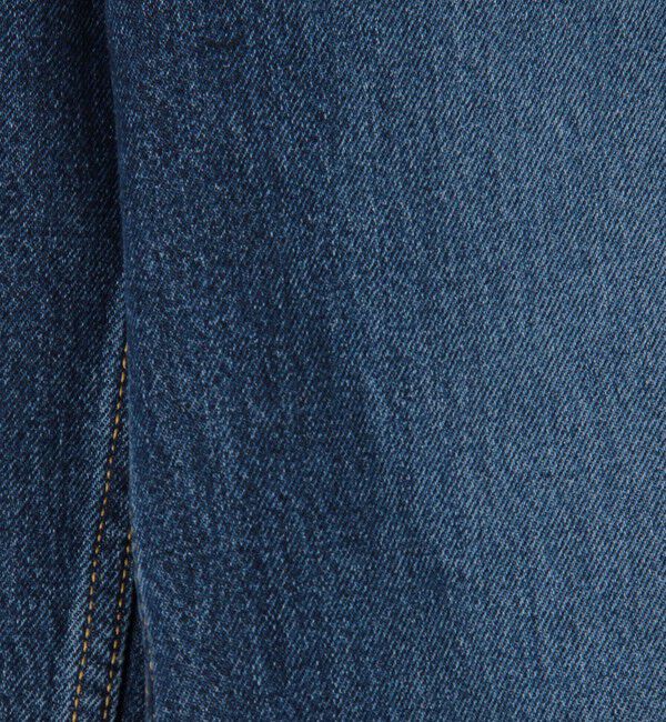 MACPHEE「コットンデニム コクーンテーパードパンツ」|デニム|