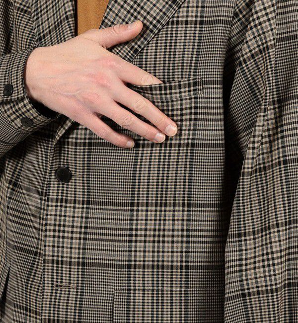 TOMORROWLAND MENS「ハルトウール シングルブレステッド 2Bジャケット」|テーラードジャケット|