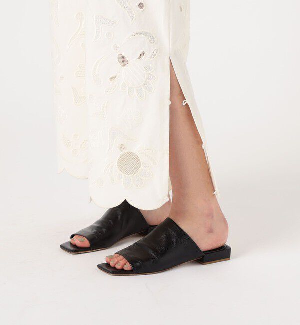 DES PRES「カットワークエンブロイダリー ワイドパンツ」|その他|