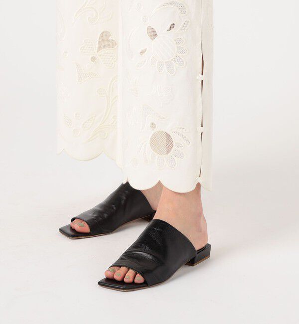 DES PRES「カットワークエンブロイダリー ワイドパンツ」|その他|