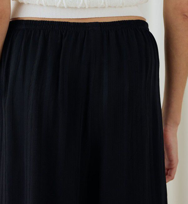 DES PRES「マルチストライプジャガードリラックスパンツ」|チノ|