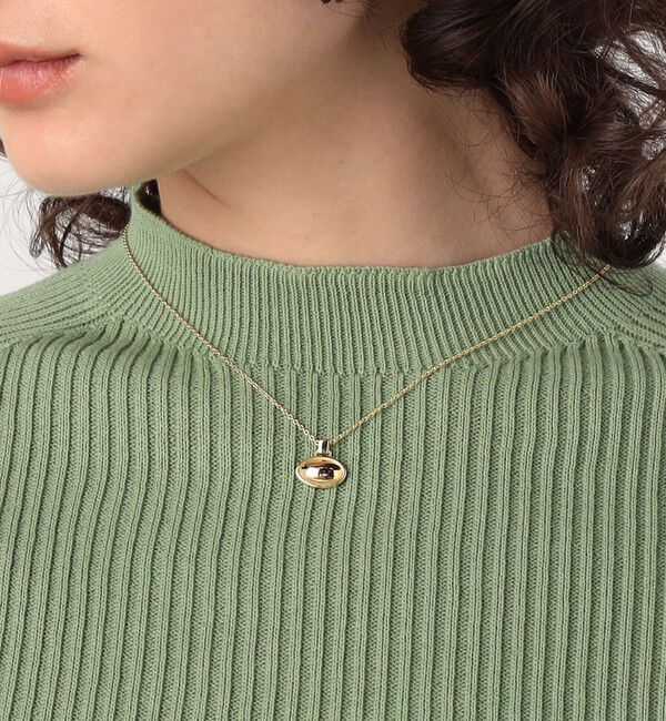 TOMORROWLAND GOODS「RAGBAG CONTOUR ゴールドネックレス」|ネックレス|