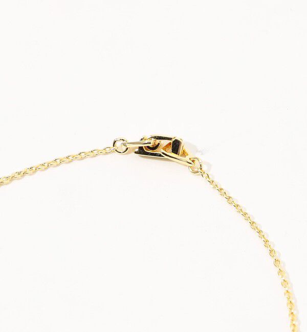 TOMORROWLAND GOODS「RAGBAG CONTOUR ゴールドネックレス」|ネックレス|