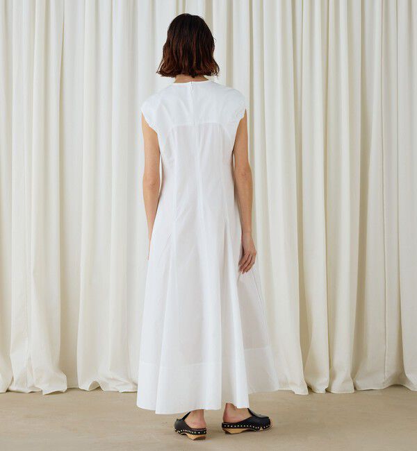 DES PRES「コットンタイプライター フレアマキシワンピース」|ワンピース|