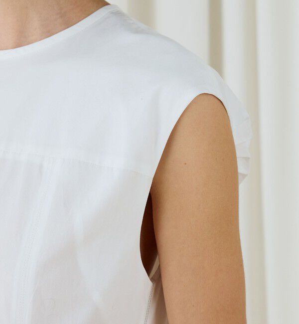 DES PRES「コットンタイプライター フレアマキシワンピース」|ワンピース|