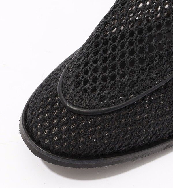 TOMORROWLAND GOODS「SOLOVIERE JACQUE NEW レザーメッシュ スリッポン」|その他|