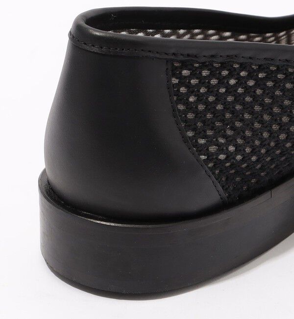 TOMORROWLAND GOODS「SOLOVIERE JACQUE NEW レザーメッシュ スリッポン」|その他|