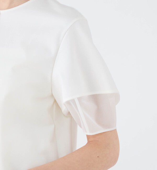 Ballsey「ジャージーコンビ ランタンスリーブプルオーバー」|Tシャツ・カットソー|