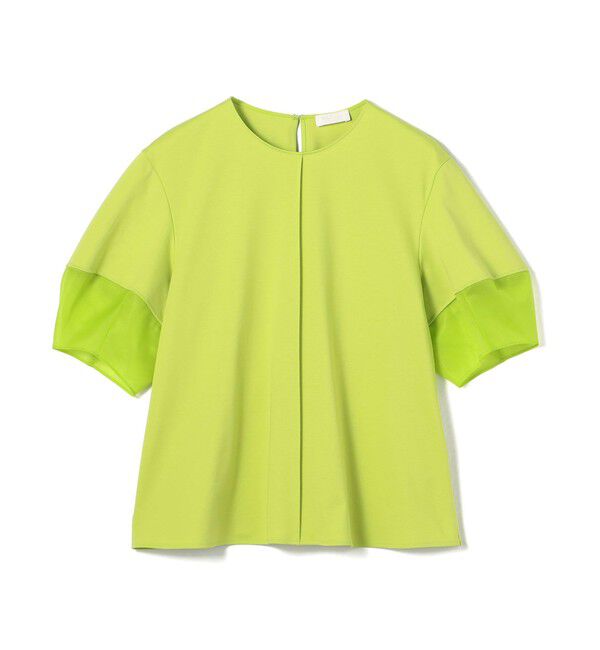 Ballsey「ジャージーコンビ ランタンスリーブプルオーバー」|Tシャツ・カットソー|51 ライトグリーン