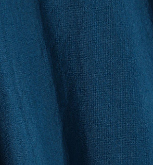 DES PRES「コットンシルクタイプライター コクーンワンピース」|ワンピース|