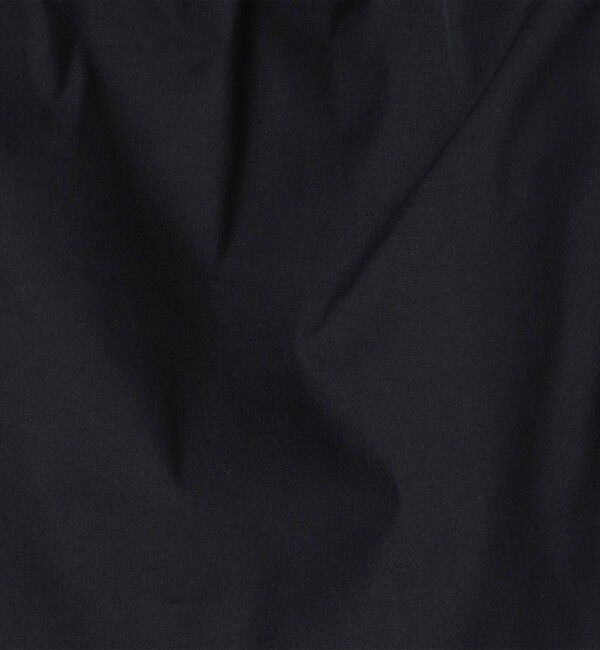 DES PRES「ストレッチポプリン ギャザーブラウス」|シャツ・ブラウス|