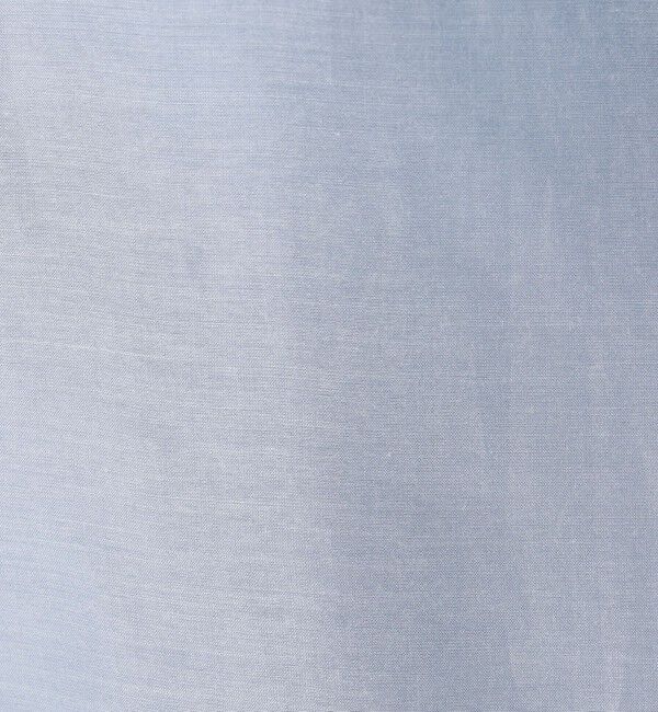 TOMORROWLAND collection「コットンシルクシャンブレー ペタルスリーブブラウス」|シャツ・ブラウス|