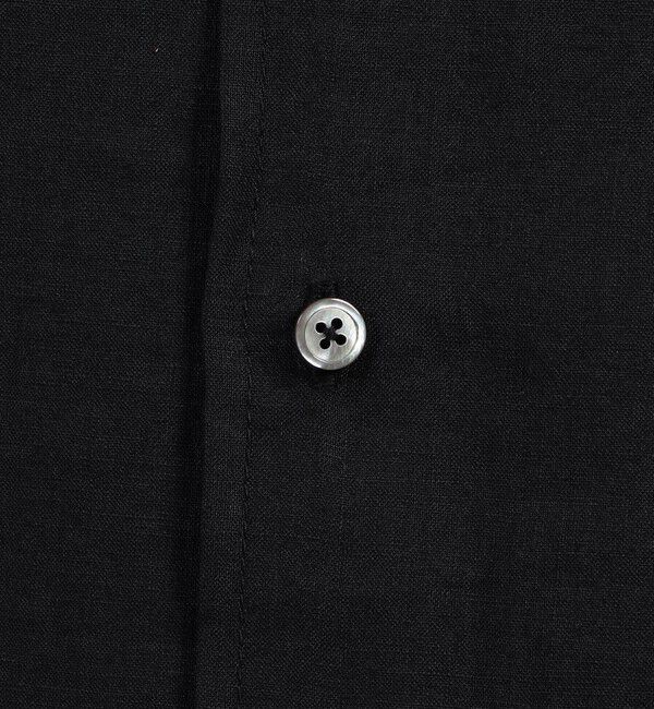 TOMORROWLAND MENS「リネンニットコンビ ハーフスリーブシャツ」|ニット・セーター|