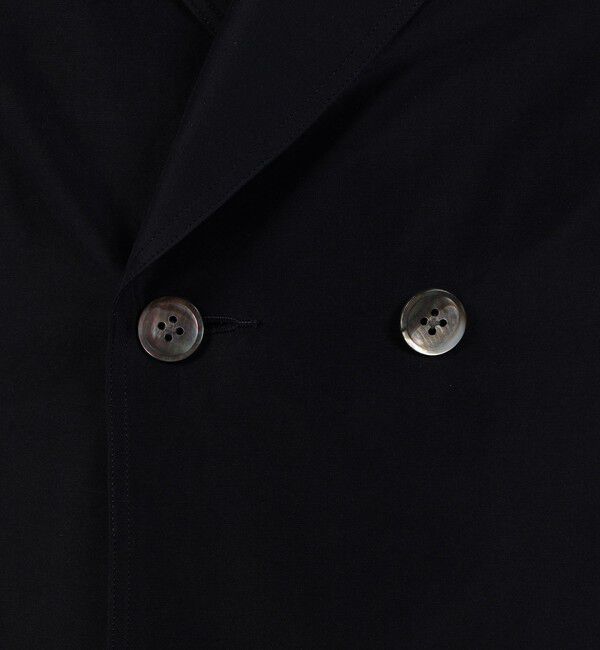 TOMORROWLAND MENS「コットンシルク ダブルブレステッド 4Bジャケット」|テーラードジャケット|