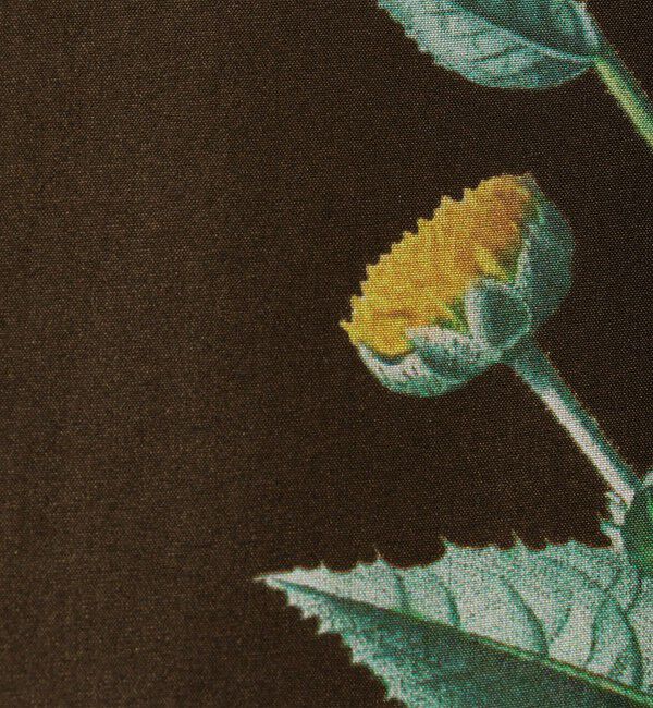 CABaN「シルク Green Showerプリント フレアスカート」|スカート|