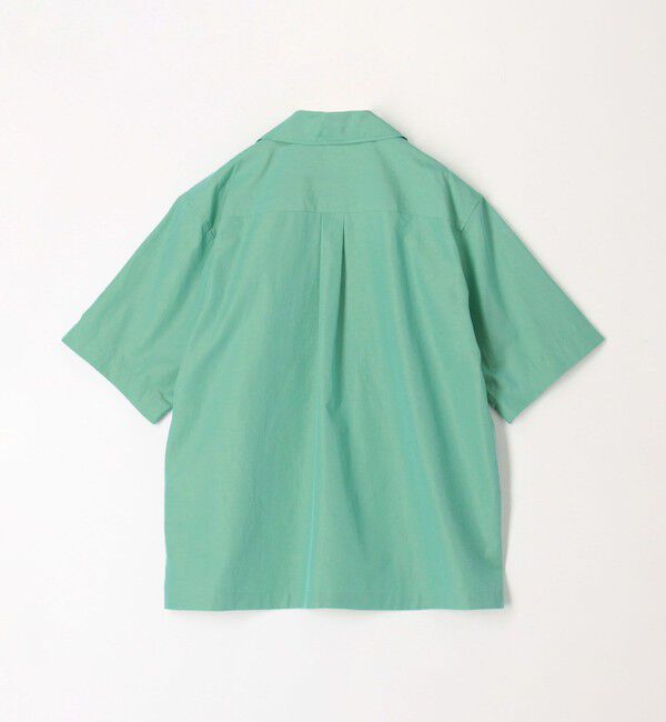 CABaN「CABaN シャトルポプリン 2-wayオープンカラーシャツ」|シャツ・ブラウス|