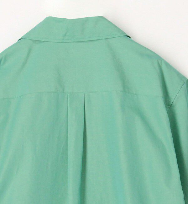 CABaN「CABaN シャトルポプリン 2-wayオープンカラーシャツ」|シャツ・ブラウス|