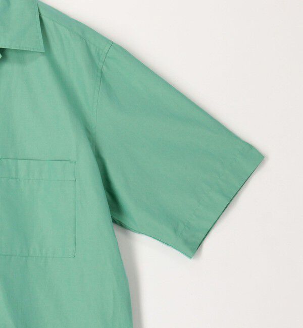 CABaN「CABaN シャトルポプリン 2-wayオープンカラーシャツ」|シャツ・ブラウス|