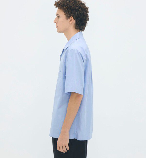 CABaN「CABaN シャトルポプリン 2-wayオープンカラーシャツ」|シャツ・ブラウス|