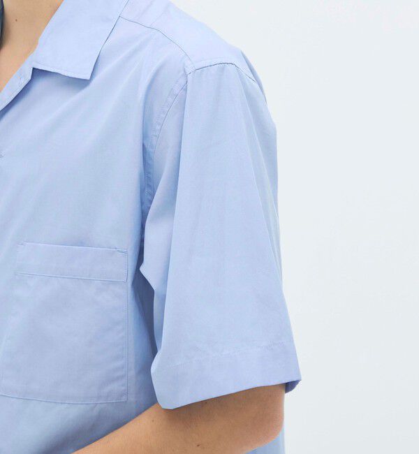 CABaN「CABaN シャトルポプリン 2-wayオープンカラーシャツ」|シャツ・ブラウス|