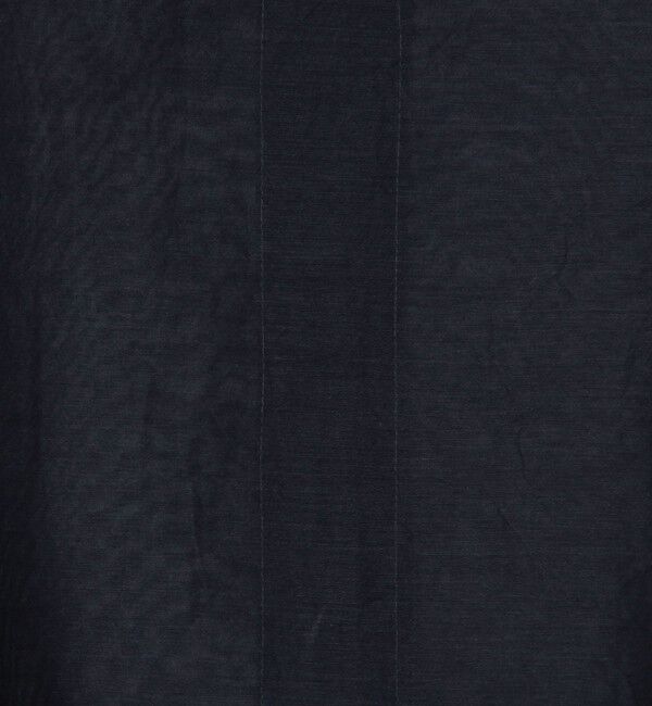 CABaN「コットンシルクオーガンジー ノースリーブブラウス」|シャツ・ブラウス|