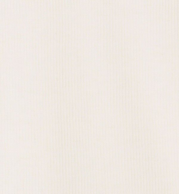 DES PRES「ウーステッドウールファインリブ Vネックプルオーバー」|ニット・セーター|