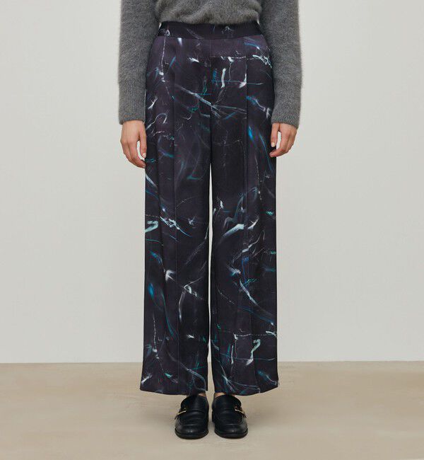 DES PRES「ネオンプリント タックワイドパンツ」|その他|