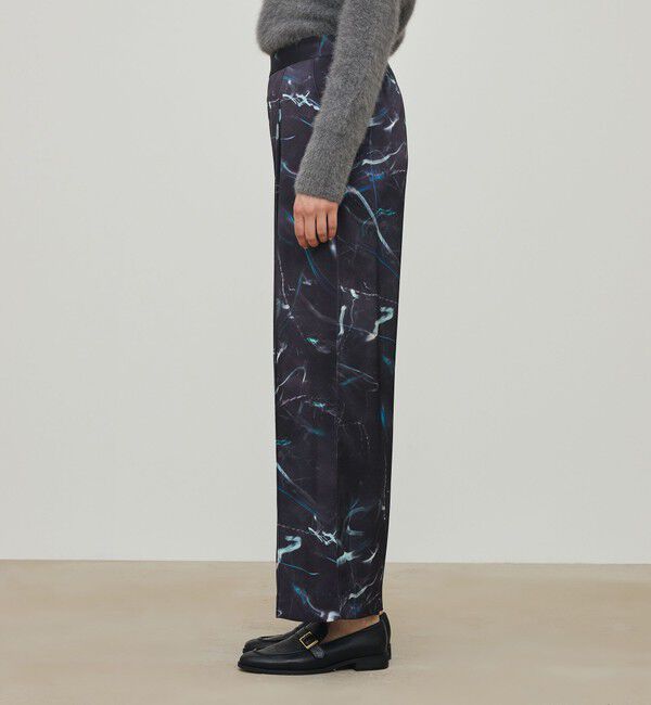 DES PRES「ネオンプリント タックワイドパンツ」|その他|