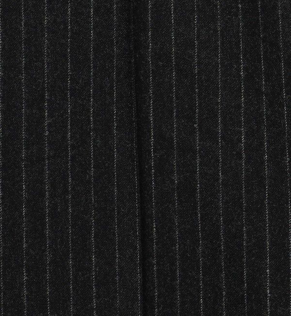 TOMORROWLAND MENS「ウールフランネル サイドアジャスター 2Pスラックス V.B.CANONICO」|スラックス|