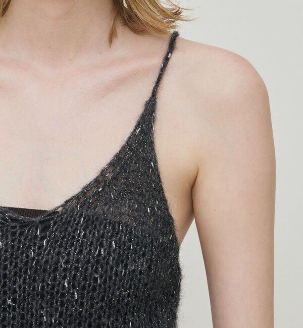 DES PRES「アルパカラメ ニットワンピース」|ワンピース|