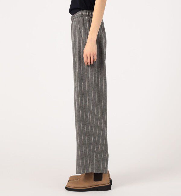 GALERIE VIE「ノーブルフラノ イージーストレートパンツ」|その他|