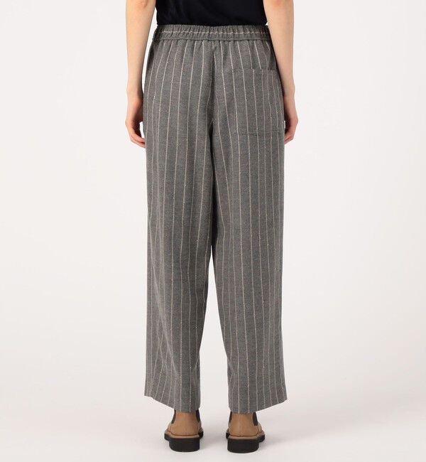 GALERIE VIE「ノーブルフラノ イージーストレートパンツ」|その他|